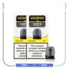 کارتریج وی میت کمپانی ووپو | VOOPOO VMATE V2 POD CARTRIDGE 3ML